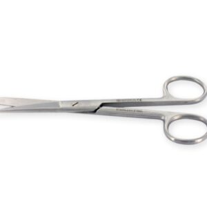 Forbice Chirurgica in Acciaio Inox Retta Punte Alterne 16 cm - 40 pezzi