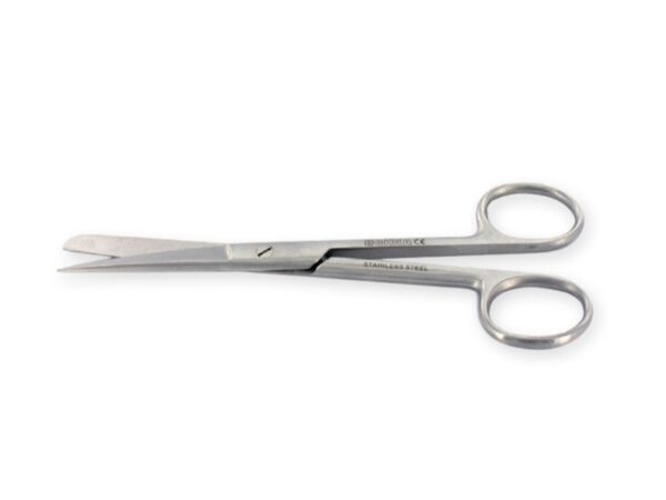 Forbice Chirurgica in Acciaio Inox Retta Punte Alterne 16 cm - 40 pezzi
