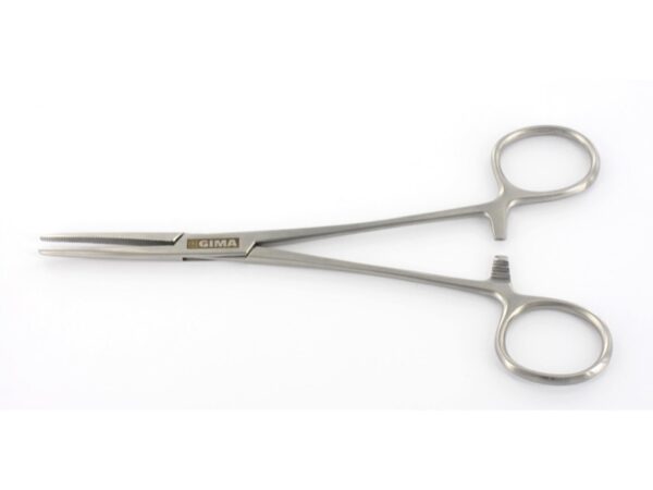 Pinza Crile Retta in Acciaio Inox 16 cm - 30 pezzi