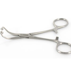 Pinza Backhaus per TNT in Acciaio Inox 13 cm - 20 pezzi