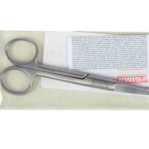 Forbice Chirurgica Curva Punte Acute in Acciaio Inox - 14,5 cm - 40 pezzi - 3