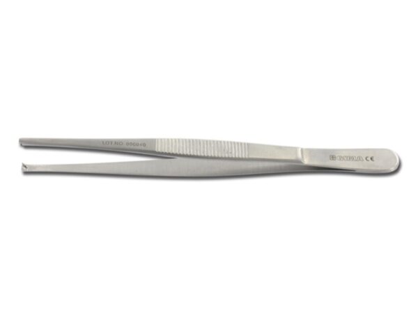 Pinza Chirurgica in Acciaio Inox 1x2 Denti 20 cm - 50 pezzi