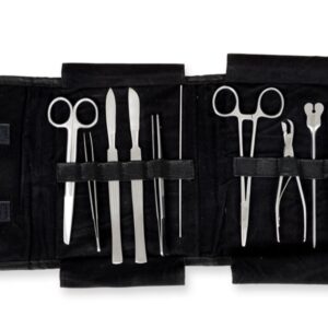 Trousse Ferri Chirurgici Classica in Poliestere - Kit 10 Ferri - 4 pezzi - 1