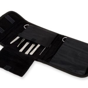 Trousse Ferri Chirurgici Classica in Poliestere - Kit 10 Ferri - 4 pezzi - 2