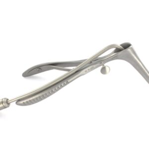 Pinza Nasale Killian in Acciaio Inox a Fibre Ottiche - 14 cm, 75 mm F.O.