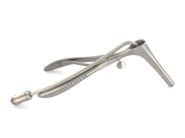 Pinza Nasale Killian in Acciaio Inox a Fibre Ottiche - 14 cm, 75 mm F.O.