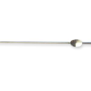Cannula Aspirazione Novak in Acciaio Inox - 23 cm - diametro 4 mm - 20 pezzi - 1