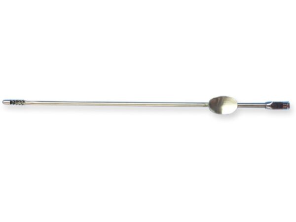 Cannula Aspirazione Novak in Acciaio Inox - 23 cm - diametro 4 mm - 20 pezzi