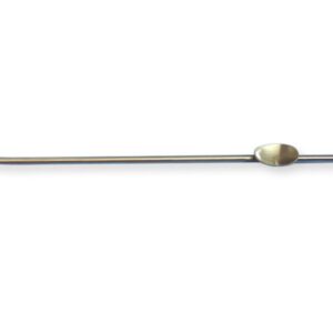 Cannula Aspirazione Novak in Acciaio Inox - 23 cm - diametro 4 mm - 20 pezzi - 2