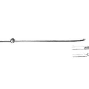 Cannula Aspirazione Novak in Acciaio Inox - 23 cm - diametro 4 mm - 20 pezzi - 3