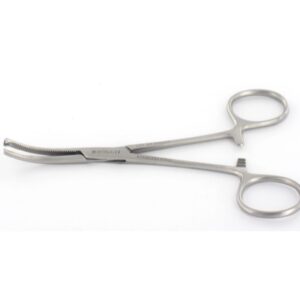 Pinza Emostatica Kocher Curva in Acciaio Inox 14 cm 1x2 - 30 pezzi