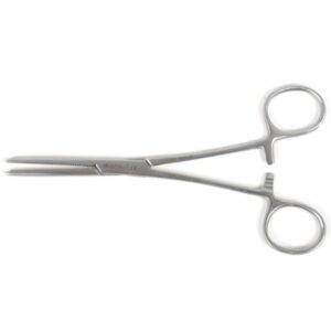Pinza Emostatica Klemmer in Acciaio Inox Retta 18 cm - 25 pezzi