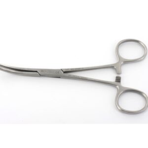 Pinza Emostatica Klemmer in Acciaio Inox Curva 14 cm - 25 pezzi
