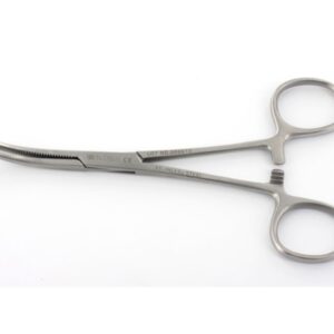 Pinza Emostatica Klemmer in Acciaio Inox Curva 16 cm - 25 pezzi
