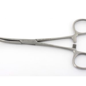 Pinza Emostatica Klemmer Curva in Acciaio Inox 18 cm - 25 pezzi