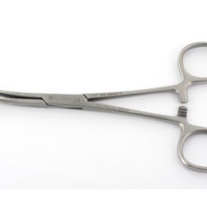 Pinza Emostatica Klemmer in Acciaio Inox Curva 20 cm - 20 pezzi