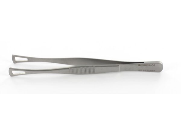 Pinza Reggiteli Duval in Acciaio Inox 14 cm x 10 mm - 25 pezzi