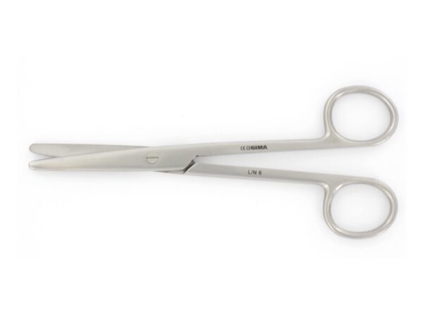 Forbici Chirurgiche Mayo Stille in Acciaio Inox Rette 18 cm - 25 pezzi