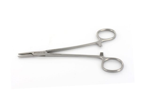 Porta Aghi Crile Wood in Acciaio Inox 15 cm - 25 pezzi