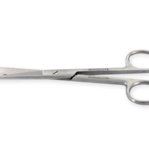Forbici Chirurgiche Rette in Acciaio Inox con Punte Alterne, 18 cm - 30 pezzi