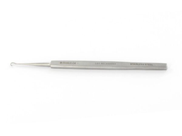 Uncino Frazier in Acciaio Inox Smusso 13 cm - 40 pezzi
