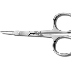 Forbicine da Manicure in Acciaio Inox Curve Acute 9 cm - 80 pezzi