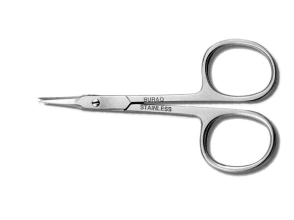 Forbicine da Manicure in Acciaio Inox Curve Acute 9 cm - 80 pezzi