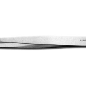 Pinzetta per Unghie in Acciaio Inox 9,5 cm - 120 pezzi