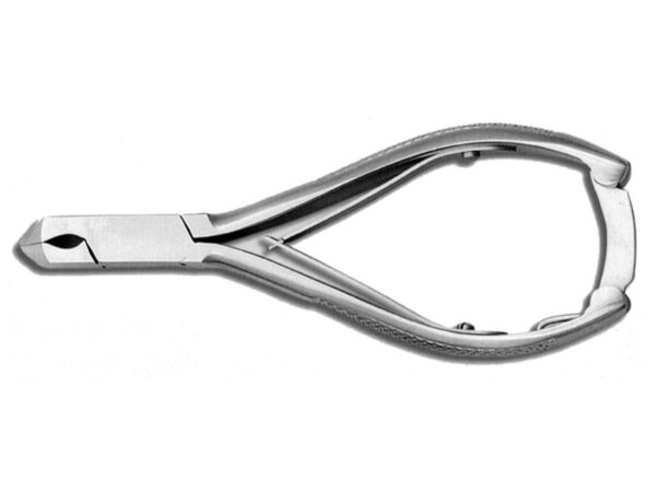 Taglia Unghie Morso Angolato in Acciaio Inox 14 cm - 12 pezzi