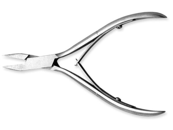 Tronchesino per Unghie Incarnite in Acciaio Inox 11,5 cm - 20 pezzi