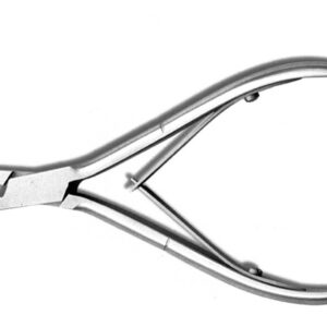 Tronchesino per Cuticole in Acciaio Inox 11,5 cm - 25 pezzi