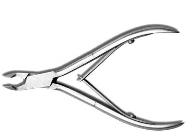Tronchesino per Cuticole in Acciaio Inox 11,5 cm - 25 pezzi