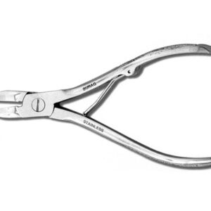 Tronchesino per Unghie in Acciaio Inox 12,5 cm - 20 pezzi