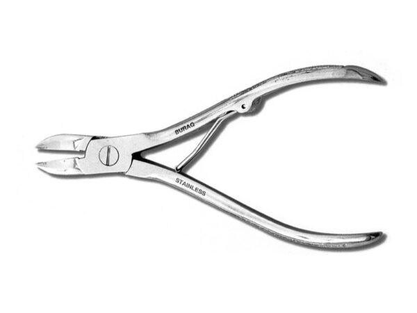 Tronchesino per Unghie in Acciaio Inox 12,5 cm - 20 pezzi