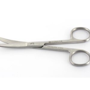 Forbici Chirurgiche Curve Punte Smusse in Acciaio Inox 16 cm - 30 pezzi