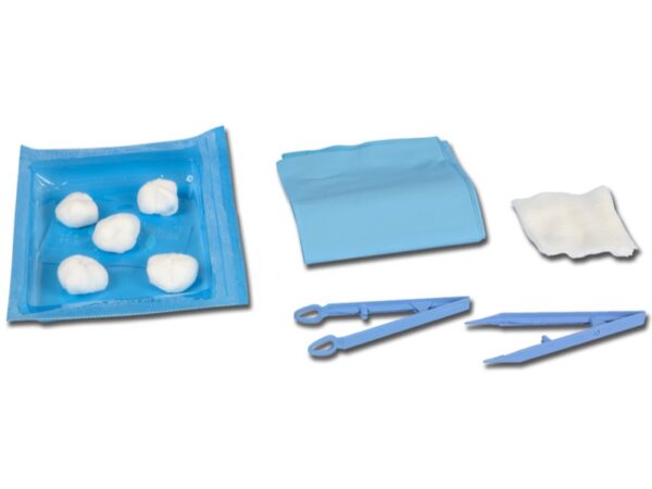 Kit Medicazione Sterile con Telino - 60 kit
