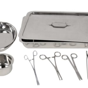 Set Ferri per Medicazione 8 pezzi - 3 set - 1