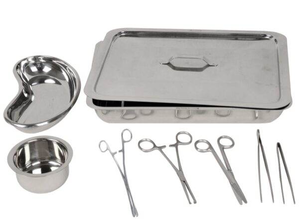 Set Ferri per Medicazione 8 pezzi - 3 set