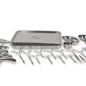 Set Ferri Chirurgici per Parto - 25 pezzi - 1