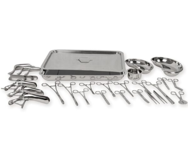 Set Ferri Chirurgici per Parto - 25 pezzi