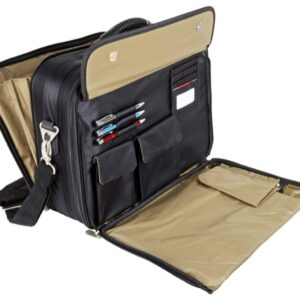 Borsa Medica Professional Vuota con Buste Trasparenti e Portafiale - 2 pezzi - 3