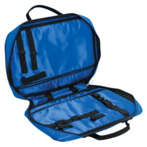 Borsa per Medicazione in Poliestere 600D Blu 34x24x7 cm - 8 pezzi