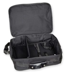 Borsa Portastrumenti per Elettromedicali in Poliestere 600D Cordura Nera - 5 pz - 1
