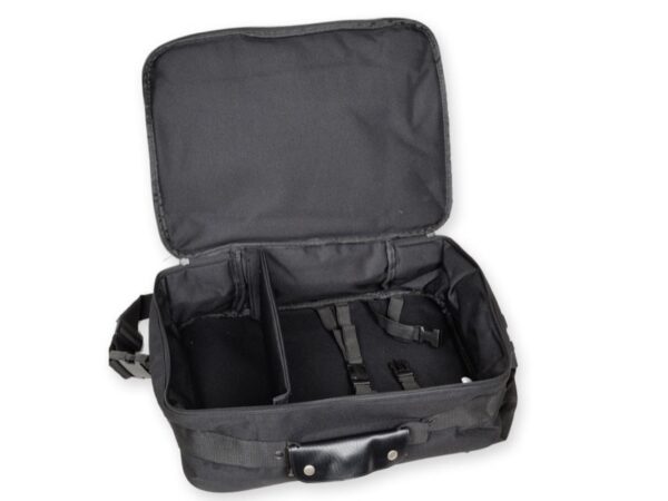 Borsa Portastrumenti per Elettromedicali in Poliestere 600D Cordura Nera - 5 pez