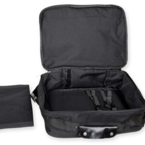 Borsa Portastrumenti per Elettromedicali in Poliestere 600D Cordura Nera - 5 pz - 2