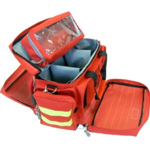 Borsa Smart Piccola in Poliestere Rossa Vuota - 3 pezzi - 3