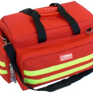 Borsa Smart Media in Poliestere Vuota Rossa - 2 pezzi - 1