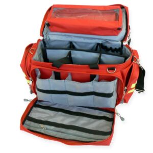 Borsa Smart Media in Poliestere Vuota Rossa - 2 pezzi - 2