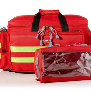 Borsa Smart Media in Poliestere Vuota Rossa - 2 pezzi - 3
