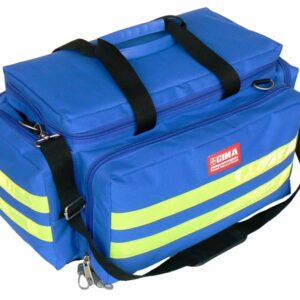 Borsa Smart Medica in Poliestere Vuota Media Blu - 2 pezzi - 1
